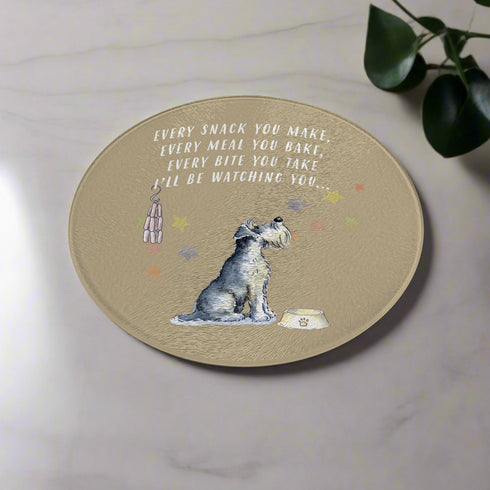 Schnauzer Trivet